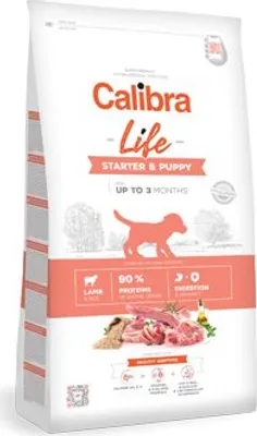 Obrázek produktu pro Dog Life Starter & Puppy Lamb 750g
