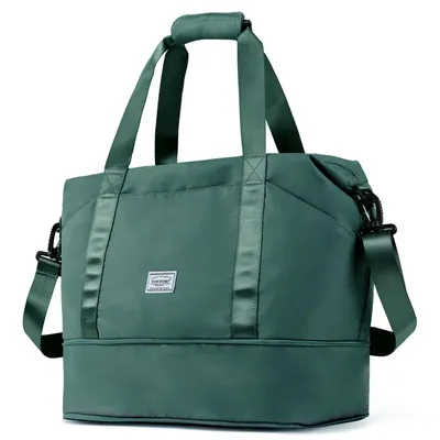 Produktbild von Reisetasche Damen 42x40x23, Easyjet Handgepäck tasche Herren Weekender Bag, Sporttasche Travel Duffle Bag Fitnesstasche