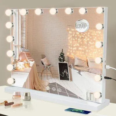 Produktbild von Make-up Spiegel mit LED-Lampen