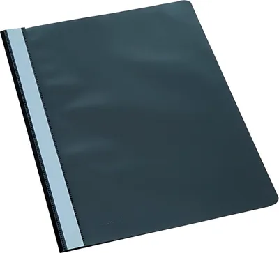 Produktbild von Schnellhefter No Name, für DIN A4, schwarz, 10er Pack
