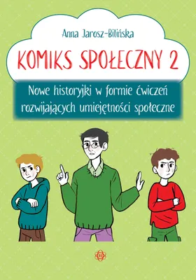 Productafbeelding van Harmonia - Komiks Społeczny 2: Rozwój Emocjonalny I Umiejętności Społeczne Dla Dzieci 7-13 Lat