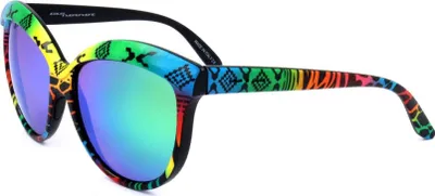 Produktbild von Italia Independent I I MOD. 0092 INDIAN MIX Multicolor 58/20/140 Damen Sonnenbrillen