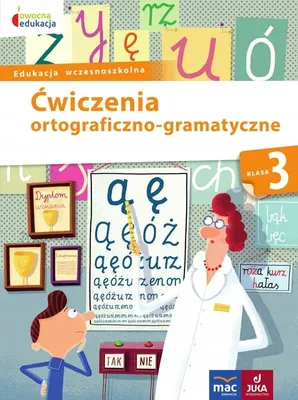 Zdjęcie produktu dla Owocna edukacja 3 Cwiczenia ortograficzno-gramatyczne
