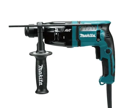 Obrázek produktu pro Makita HR1841F, SDS Plus, Černá, Zelená, 1,8 cm, 2100 ot/min, 4800 J, AC