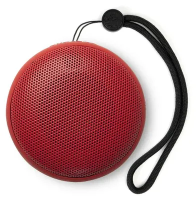 Image de Speaqua The Cruiser H2.0 Enceinte Sans Fil – Haut-Parleur Intégré – Résistant aux Chocs et à la Poussière – Batterie de 5 Heures - Rouge
