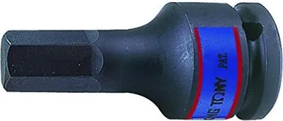 Produktbild von King Tony 3/4" Schlagschraubereinsatz Sechskant 17 X 87Mm