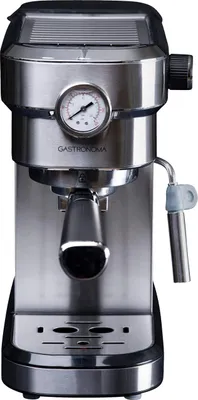 Espressomaschine Siebträger 15 bar Milchaufschäumer Edelstahl