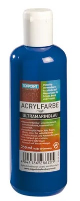 Produktbild von Acrylfarbe 250ml ultramarinblau blau
