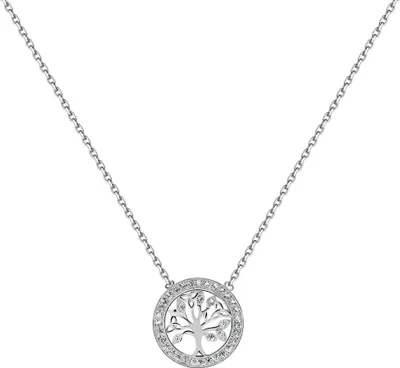 Produktbild von Fashion silver necklace tree of life NCL28W