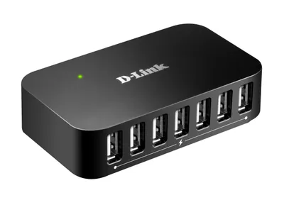Produktbild von D-Link DUB-H7 - 7-Port USB 2.0 Hub