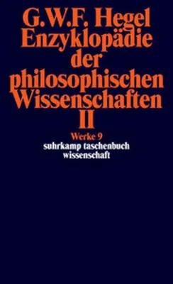 Zdjęcie produktu dla Enzyklopädie der philosophischen Wissenschaften II im Grundrisse 1830