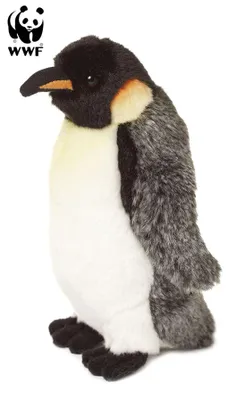 Produktbild von WWF - Plüschtier - Kaiserpinguin (20cm) lebensecht Kuscheltier Stofftier Pinguin