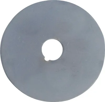 Produktbild von Abdeckrosette für Türspion, Türspionblende ø 70 mm Scheibe Messing verchromt