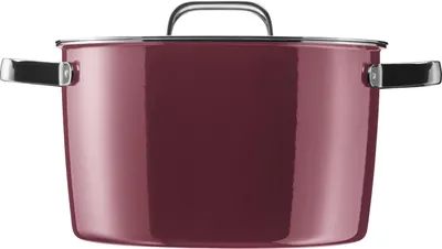 Produktbild von WMF Bratentopf 24 cm mit Deckel Fusiontec Aromatic Rose Quartz