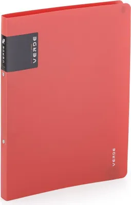 Image de Reliure PP A4 2kr. Brique VERDE