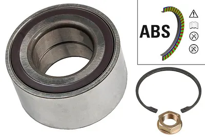 Produktbild von Fag Radlagersatz Vorderachse 713 6405 40
