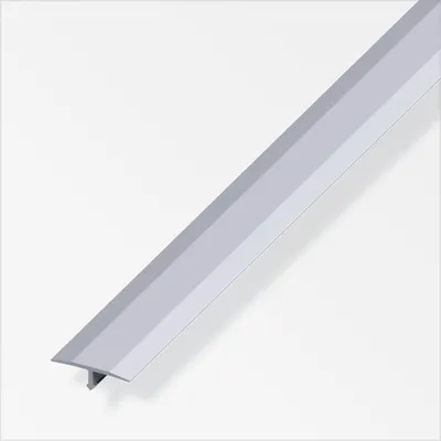 Produktbild von alfer Fugenabdeckprofil 1 m, 6 x 25 mm Aluminium roh blank