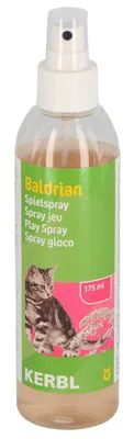 Produktbild von Spray Kerbl anregende Spiele, Baldrian und Katzenminze, 175 ml [81644]