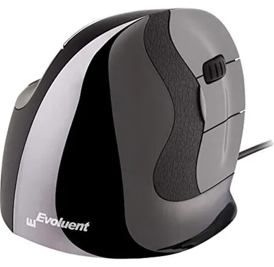 Productafbeelding van Evoluent VMDM Evoluent Maus VerticalMouse D Rechts medium wired anthrazit retail