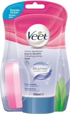 Zdjęcie produktu dla Krem do depilacji ciała Veet Crema Depilatoria 150 ml