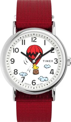Zdjęcie produktu dla Timex Analog 'Peanuts Weekender' Uni Uhr TW2Y11700