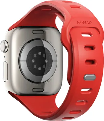 Zdjęcie produktu dla Nomad Tempo Band, Band, Smartwatch, Czerwony, Apple, 41mm / 42mm, Guma