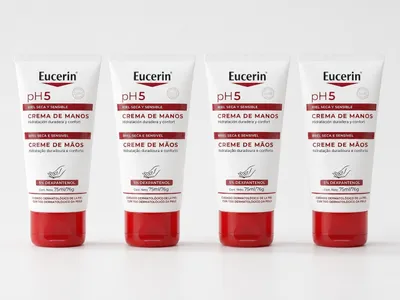 Produktbild von Eucerin Ph5 Crema Manos Handcreme 4x75ml