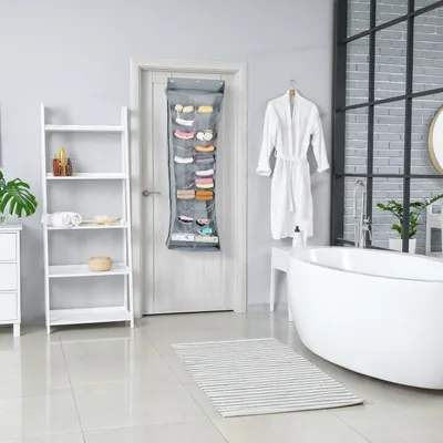 Zdjęcie produktu dla Uchwyt na drzwi z 26 przegródkami