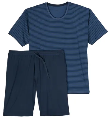 Produktbild von Ceceba Übergrößen Shorty blau gestreift Bambus
