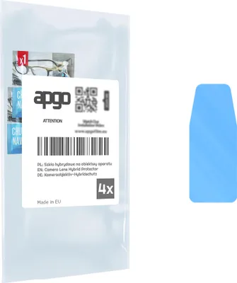 Produktbild von apgo 4 Stück Linsenschutz Kamera Schutzglas für Blackview BV6300 Kameraschutz, 9H Kameraobjektiv Camera Lens Protector