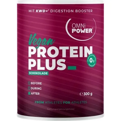 Productafbeelding van Omni Power Proteïneshake, chocoladeproduct, 300 gram