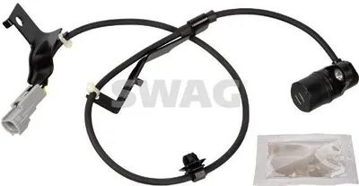 Produktbild von SWAG ABS Sensor Raddrehzahl Hinten Links für TOYOTA HILUX III Pick-up (TGN1, GGN2, GGN1, KUN2, KUN1) 33 10 5908
