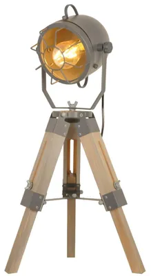 Obrázek produktu pro Vintage tripod stolní lampa s nastavitelnou výškou