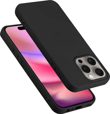 Immagine prodotto di Custodia Cadorabo per Apple iPhone 16 PRO custodia per cellulare in silicone, custodia protettiva antigraffio e antiurto per Apple iPhone 16 PRO