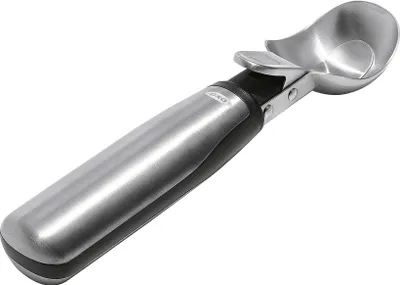 Obrázok produktu pre Naberačka na zmrzlinu, oceľová, STEEL / OXO