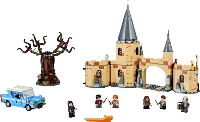 Immagine prodotto di LEGO® 75953 LEGO® Harry Potter 75953 Die Peitschende Weide von Hogwarts Bausatz