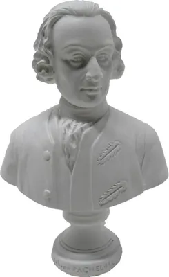 Produktbild von Kleine Büste Johann Pachelbel