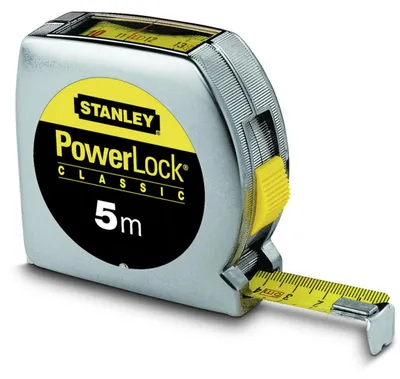 Produktbild von Stanley Bandmaß Powerlock, 5m 19mm