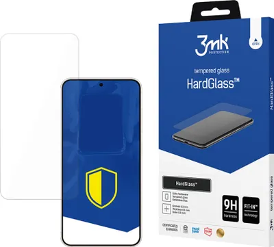 Obrázok produktu pre 3MK HardGlass, Samsung, Galaxy S25 Edge, Odolné proti poškriabaniu, Odolné proti lámaniu, Priehľadná, 1 kusov