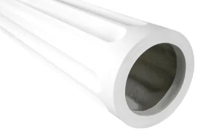 Produktbild von Säulenschaft kanneliert | glasfaserverstärkter Kunststoff | Fassade | Barock | Außendekor | Stuck | weiß | GFK | 225 mm | L411