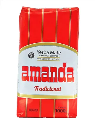 Produktbild von Amanda Mate Tee  Yerba Mate  - 1kg