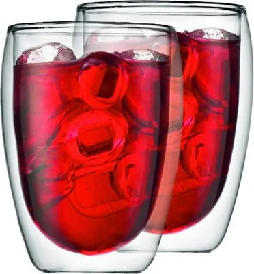 Image de Lot De 2 Verres Double Paroi 35 Cl - Pavina - Bodum