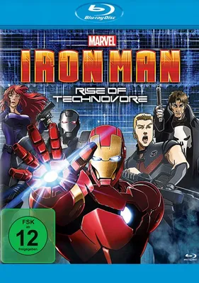 Produktbild von Iron Man: Rise of Technovore