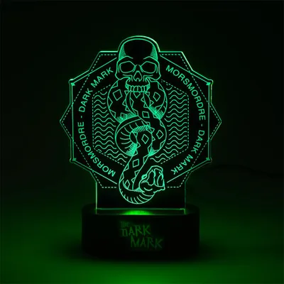 Produktbild von Harry Potter Gruselige LED-Lampe