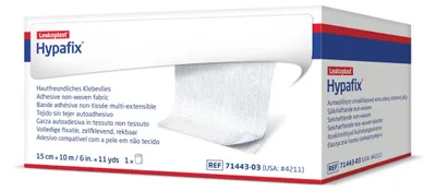 Imagen del producto de Hypafix: Vendaje adhesivo de 10 m x 15 cm para el cuidado de heridas