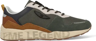 Produktbild von PME Legend Arethusa  Sneakers Laag - Groen - Maat 41