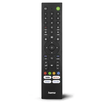Produktbild von HAMA Universal-Fernbedienung für Sony TVs, IR, lernfähig, mit 4 App-Tasten (00221066)
