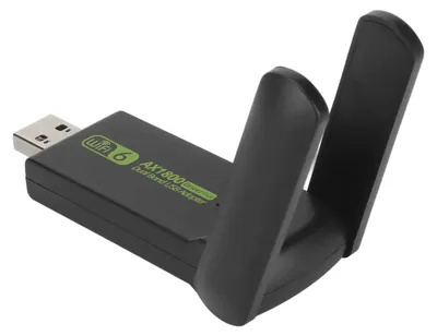 Obrázok produktu pre WiFi adaptér s USB 3.0, stabilné pripojenie, dual-band, rýchlosť 1201 Mbps a 573,5 Mbps, s anténou s vysokým ziskom – ideálny pre domácnosť, kanceláriu aj cestovanie