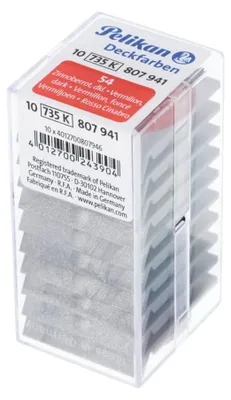 Productafbeelding van Pelikan 807941 Ersatzfarbe 735KN54 zinnober