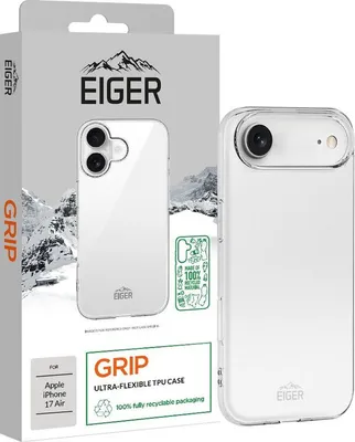 Produktbild von Eiger Grip Case iPhone 17 Air transparent